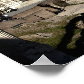 Roman Forum, Rome, Italië Poster (Hoek)