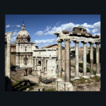 Roman Forum, Rome, Italië Poster<br><div class="desc">AssetID: 78397669 / {Steve Allen} / Roman Forum,  Rome,  Italië</div>