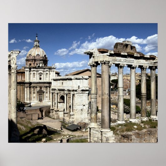 Roman Forum, Rome, Italië Poster (Voorkant)