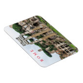 Roman Forum ruïnes uitzicht koelkastmagneet Magneet (Rechterzijde)