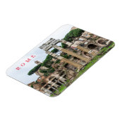 Roman Forum ruïnes uitzicht koelkastmagneet Magneet (Linkerzijde)