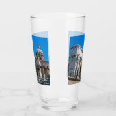 Roman Forum ruins in Rome, Italië Glas (Links)