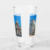 Roman Forum ruins in Rome, Italië Glas (Rechts)
