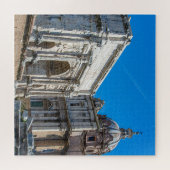 Roman Forum ruins in Rome, Italië Legpuzzel (Horizontaal)