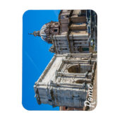 Roman Forum ruins in Rome, Italië Magneet (Verticaal)