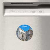 Roman Forum ruins in Rome, Italië Magnet (Insitu (Vaatwasser))