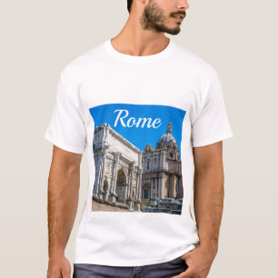 Roman Forum ruins in Rome, Italië T-shirt