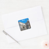 Roman Forum ruins in Rome, Italië Vierkante Sticker (Envelop)