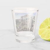 Roman Forum Shot Glas (Achterkant)