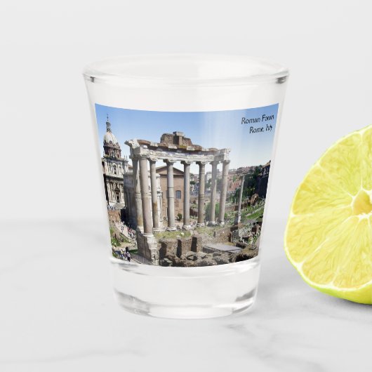 Roman Forum Shot Glas (Voorkant)