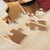 Roman Forum soldaten Rome. Jigzaag Puzzle Legpuzzel (Zijkant)