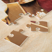 Roman Forum soldaten Rome. Legpuzzel (Zijkant)