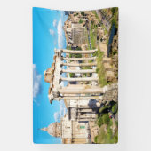 Roman Forum Spandoek (Verticaal)