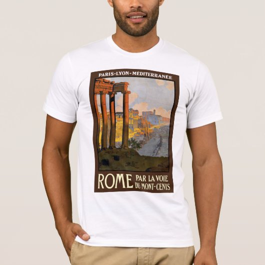 Roman Forum T-shirt (Voorkant)