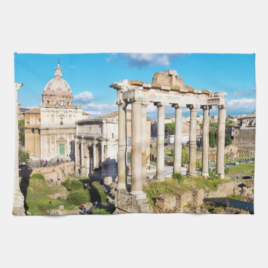 Roman Forum Theedoek (Horizontaal)