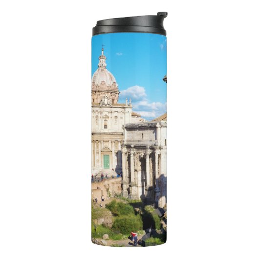 Roman Forum Thermosbeker (Gedraaid links)