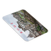 Roman Forum uitzicht fridge magnet Magneet (Rechterzijde)