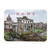 Roman Forum uitzicht fridge magnet Magneet (Horizontaal)