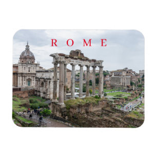 Roman Forum uitzicht fridge magnet Magneet