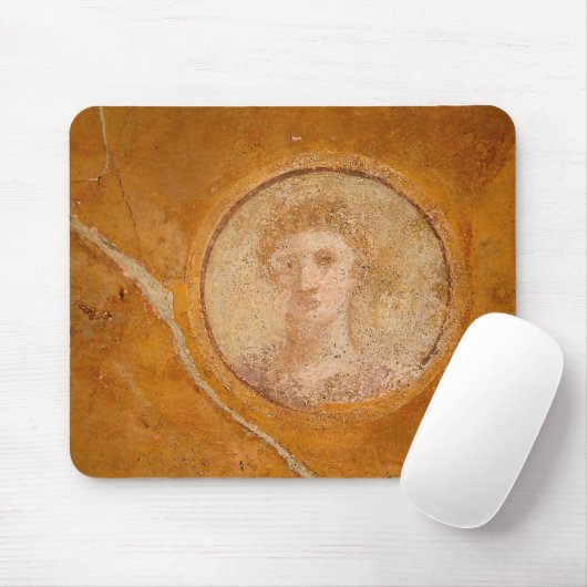 Roman Fresco Pompeii Mousepad Muismat (Met muis)