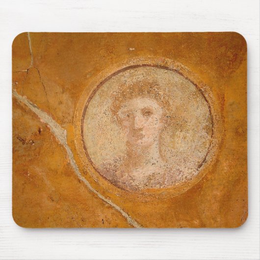 Roman Fresco Pompeii Mousepad Muismat (Voorkant)