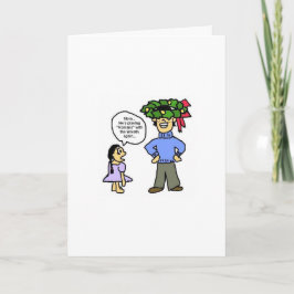 Roman Fun Christmas Kaart