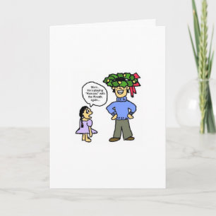 Roman Fun Christmas Kaart