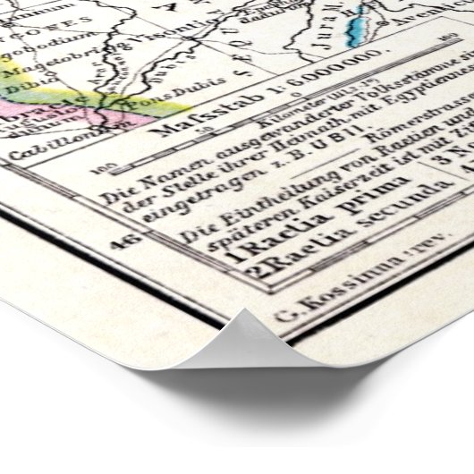 Roman Germania Poster (Hoek)