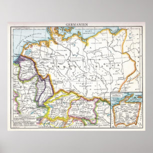 Roman Germania Poster