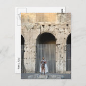 Roman Gladiator Briefkaart (Voorkant / Achterkant)