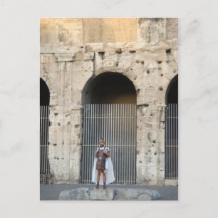 Roman Gladiator Briefkaart