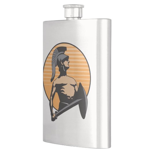 Roman Gladiator Heupfles (Links)