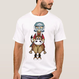 Roman Gladiator & Horse T-shirt