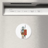 Roman Gladiator met Magnet (Insitu (Vaatwasser))