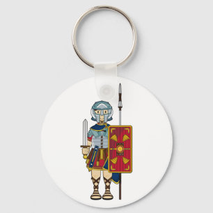 Roman Gladiator met Sleutelhanger