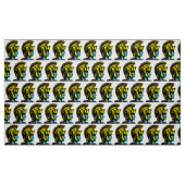 Roman Gladiator Pop Art Portret Stof (Fat Quarter)