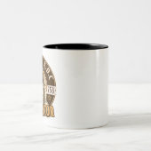 Roman Gladiator Tweekleurige Koffiemok (Center)