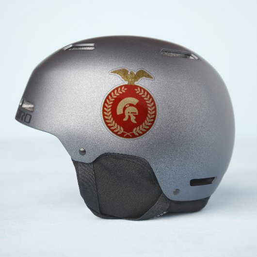 Roman Gladiator Vinyl Sticker (Helm Zijkant)