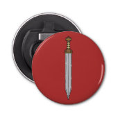 Roman Gladius Button Flesopener (Voorkant)