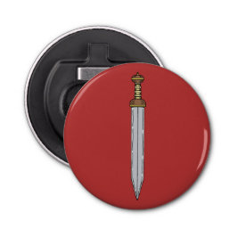 Roman Gladius Button Flesopener