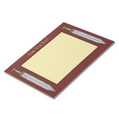 Roman Gladius Notitieblok (Schuin)