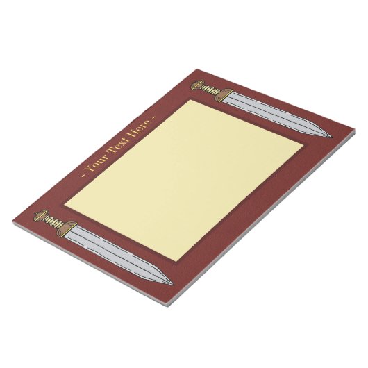 Roman Gladius Notitieblok (Schuin)