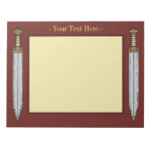 Roman Gladius Notitieblok (Voorkant)