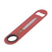 Roman Gladius Speed Flessenopener (Achterkant Gekanteld)