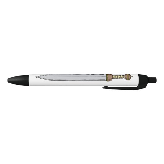 Roman Gladius Zwarte Inkt Pen (Bodem)