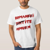 Roman Go Home Typo Meme T-shirt (Voorkant)