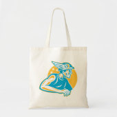 Roman God Mercury Hermes Tote Bag (Voorkant)