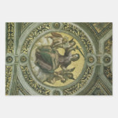 Roman Goddess Justice with Angels by Raphael Inpakpapier Vel (Voorkant 2)