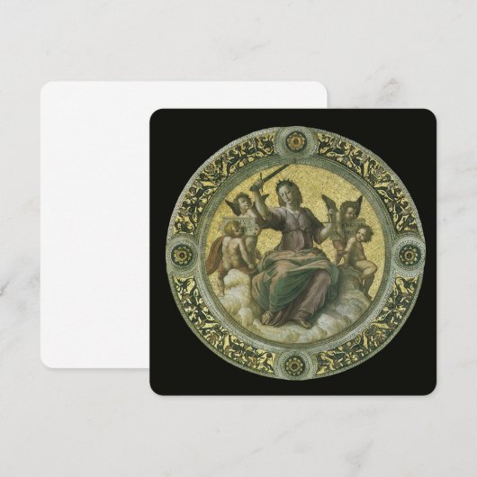 Roman Godin Justice met Angels van Raphael (Voorkant / Achterkant)