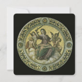 Roman Godin Justice met Angels van Raphael (Voorkant)